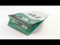 8 ซีลด้าน OPP โฟลยอลูมิเนียม ยืนขึ้นกระเป๋าสําหรับอาหาร