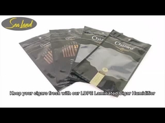 ขายปลีก สิทธิพิเศษ พิมพ์ ราคาถูก ปลาสติก ซิการา ความชื้น ถุงปิดใหม่