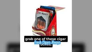 ถุงซิการ์ Humidor