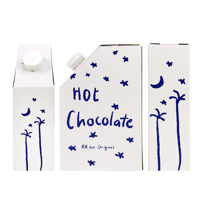 1L 3L 5L กระดาษ Kraft กล่องกาแฟ BIB กระเป๋าในกล่องกาแฟ กระเป๋าสะพายกาแฟในกล่อง