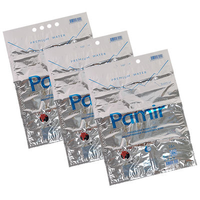 ถุง BIB พลาสติกสำหรับใส่ของเหลว (กาแฟ, ไวน์, น้ำเชื่อม, น้ำผลไม้, น้ำ) ขนาด 3 ลิตร 5 ลิตร 10 ลิตร 15 ลิตร 20 ลิตร พร้อมวาล์ว Vitop แบบกำหนดเอง