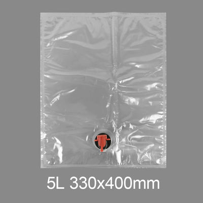 กระเป๋าสะพายน้ําพลาสติก BiB 5l กระเป๋าสะพายน้ําดื่ม กระเป๋าสะพายน้ําไวน์ในกล่อง