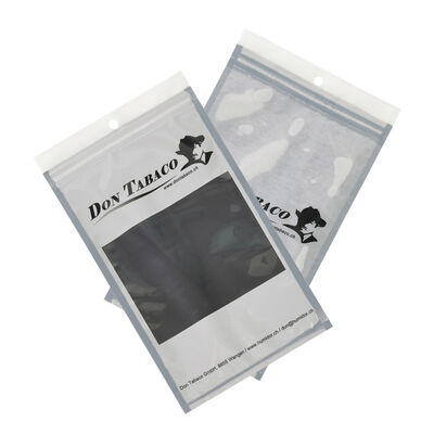 ถุงซิการ์ Humidor วัสดุเคลือบ OPP LDPE บรรจุการออกแบบ Ziplock ซิการ์ได้ 5-20 อัน เหมาะสำหรับการรักษาความสดชื่นและกลิ่นหอม