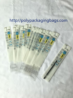 ที่กำหนดเอง OPP ถุงพลาสติกกาวตนเองผสมสีบัตรเติมหัว