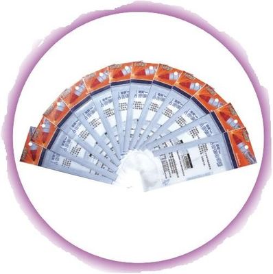 ถุงผนึกพลาสติกใสแบบใช้แล้วทิ้งสำหรับปากกามาร์กเกอร์ไวท์บอร์ด