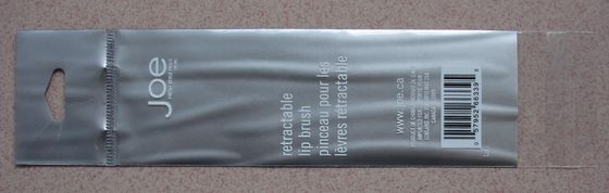 ถุงพลาสติกกาวกาวชนิด BOPP โปร่งใสสำหรับผลิตภัณฑ์บำรุงผิวหน้าขนาดเล็ก
