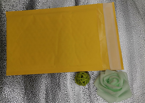 กระเป๋าซองจดหมายเบาะกระดาษคราฟท์สีเหลือง, ห่อกระเป๋า Bubble Mailers